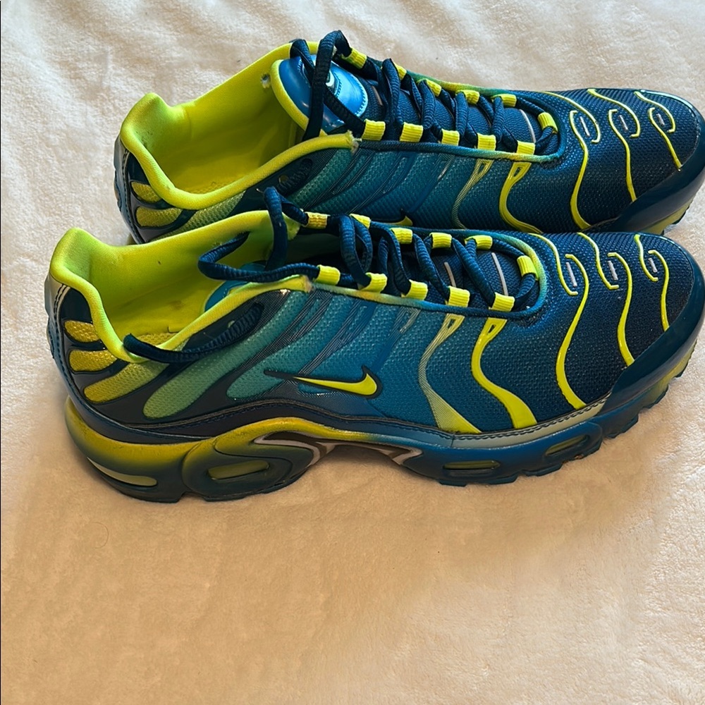 NIKE AIR MAX PLUS GS QS GRADIENT BLUE